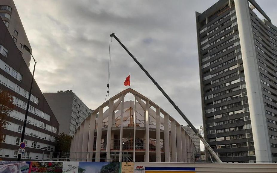 d&eacute;couvrez tous les travaux en cours et &agrave; venir &agrave; courbevoie : voiries, espaces publics, chantiers de r&eacute;novation et informations pour les riverains.